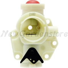 Original BRIGGS & STRATTON Rasentraktor Vergaser 498809 | NewgardenParts.com
