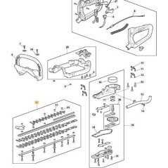 CUCHILLAS STIGA ORIGINALES - 118805515/0 | NewgardenParts.com