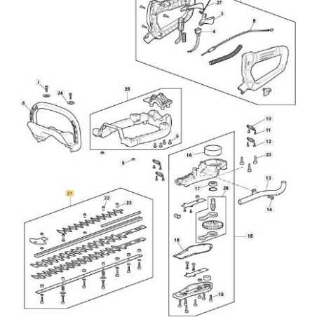 LAMES STIGA ORIGINALES - 118805515/0 | NewgardenParts.com