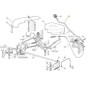 LEVA INNESTO LAME ZINCATA NERA TWI ORIGINALE STIGA - 382318135/0