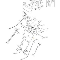 SnTh POIGNÉE ORIGINALE STIGA VNGR ROUES - 383000001/0 | NewgardenParts.com