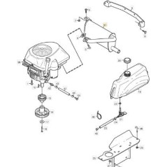 ESCAPE COMPACTO ORIGINAL STIGA PARK - 1134-6622-01 | NewgardenParts.com
