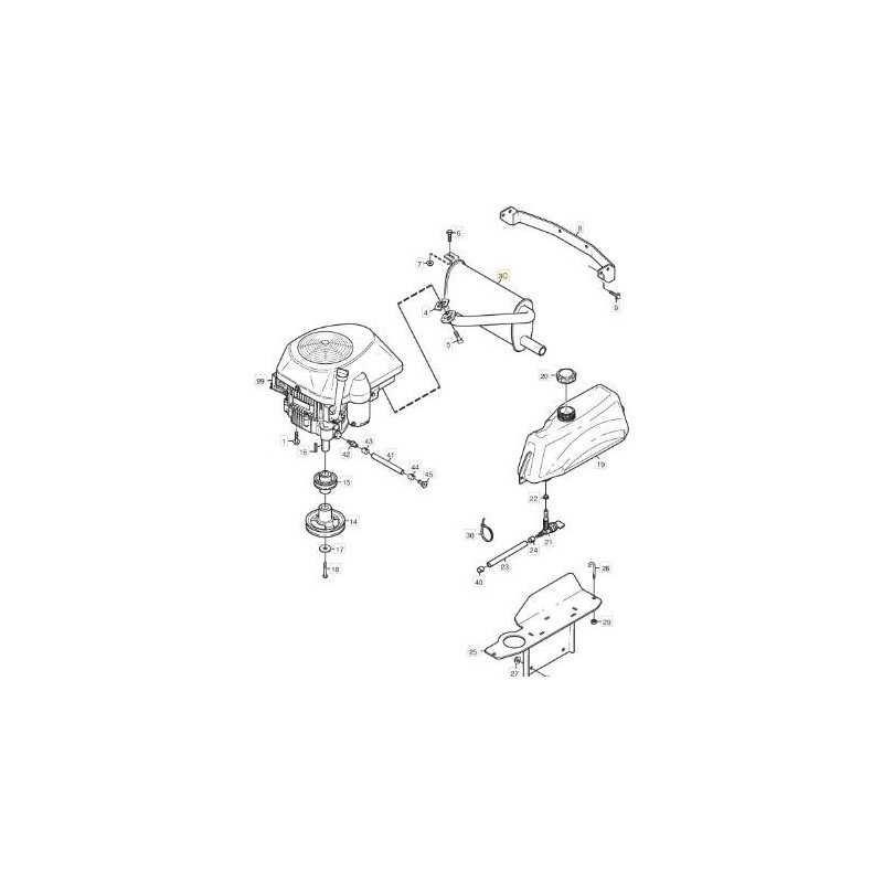 MARMITTA PARK COMPACT ORIGINALE STIGA - 1134-6622-01