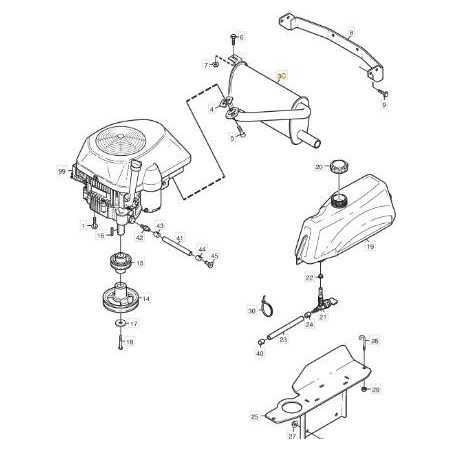 ORIGINAL STIGA PARK KOMPAKTER AUSPUFF – 1134-6622-01 | NewgardenParts.com