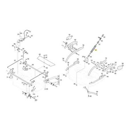 PLATE LIFTING SPRING 95/105 (RIC) ORIGINAL STIGA - 387432006/0 | NewgardenParts.com