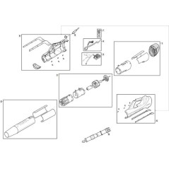 BL 900 Li 48 ORIGINAL STIGA ENGINE - 118811310/0 | NewgardenParts.com