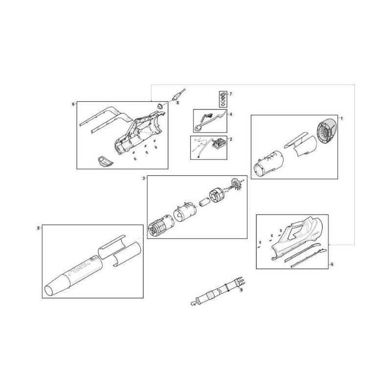 MOTORE BL 900 Li 48 ORIGINALE STIGA - 118811310/0