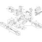 MOTOR UND GETRIEBE CS 40 Li ORIGINAL STIGA - 118810954/0