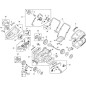MOTOR UND GETRIEBE E 300 Li 40 ORIGINAL STIGA - 118810957/0