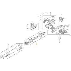 MOTORE ELETTRICO BL 700 Li 48 ORIGINALE STIGA - 118811261/0
