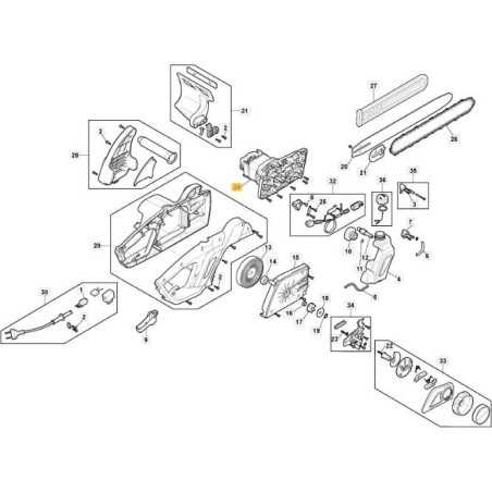 MOTOR ELÉCTRICO ES 2016 Q ORIGINAL STIGA - 118805549/0 | NewgardenParts.com