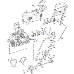 ORIGINAL STIGA ELECTRIC MOTOR - 118820589/0 | NewgardenParts.com