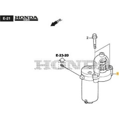 ORIGINAL STIGA STARTER MOTOR - 118552311/0 | NewgardenParts.com
