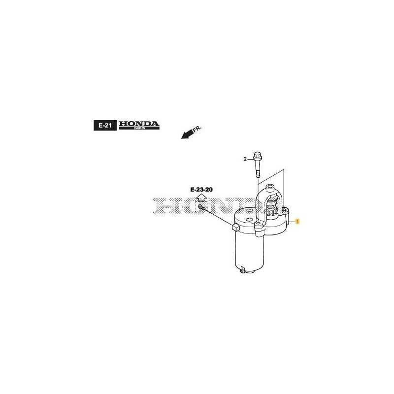 DEMARREUR ORIGINAL STIGA - 118552311/0