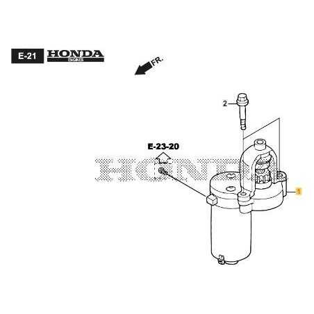 ORIGINAL STIGA STARTER MOTOR - 118552311/0 | NewgardenParts.com
