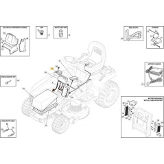 PANN. IGNITION KEY V3 MP/SDEL ORIGINAL STIGA - 382410519/0