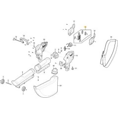 PIEZAS ELECTRÓNICAS BLV 20 Li S ORIGINAL STIGA - 118811369/0