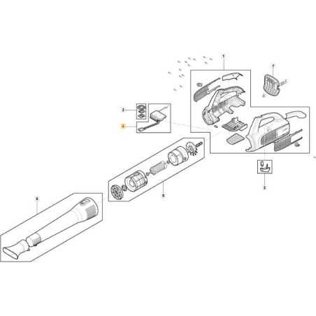 PCB - ELETTRONICA BL 700 Li 48 ORIGINALE STIGA - 118811260/0 | NewgardenParts.com