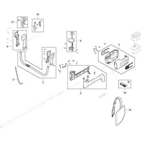 PCB BC 700 D LI 48 ORIGINALE STIGA - 118811301/0 | NewgardenParts.com