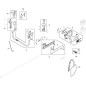PCB BC 700 D LI 48 ORIGINAL STIGA - 118811301/0
