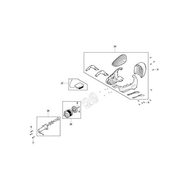 PCB BC 900 D LI 48 ORIGINALE STIGA - 118811330/0