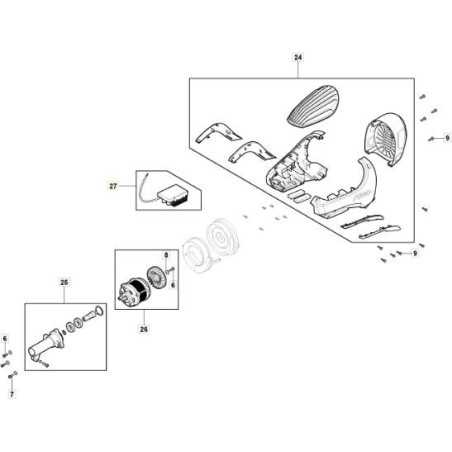 PCB BC 900 D LI 48 ORIGINALE STIGA - 118811330/0 | NewgardenParts.com