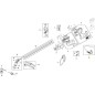 PCB E COMP ELETTR. BC 700 Li 48 ORIGINALE STIGA - 118811266/0