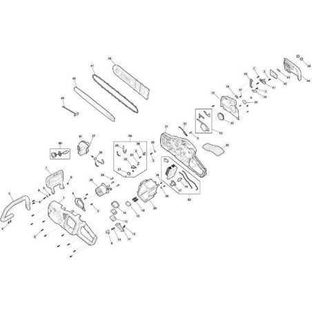PCB E COMP ELETTR. CS 700 LI 48 ORIGINALE STIGA - 118811418/0 | NewgardenParts.com