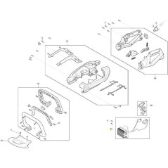 PCB E COMP ELETTR. HT 900 LI 48 ORIGINALE STIGA - 118811348/0 | NewgardenParts.com