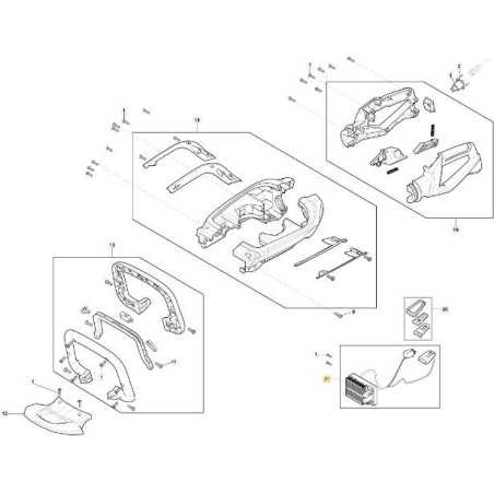 PCB E COMP ELETTR. HT 900 LI 48 ORIGINALE STIGA - 118811348/0 | NewgardenParts.com
