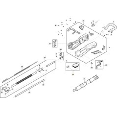 PCB ET COMP. ÉLECTRIQUE. MH 900 LI 48 ORIGINAL STIGA - 118811362/0 | NewgardenParts.com