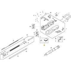 PCB- UND ELEKTROKOMP. MP 900 Li 48 ORIGINAL STIGA - 118811395/0 | NewgardenParts.com