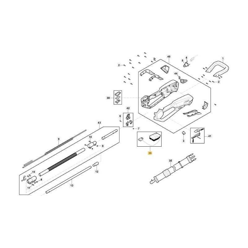 PCB- UND ELEKTROKOMP. MP 900 Li 48 ORIGINAL STIGA - 118811395/0