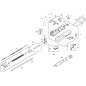 PCB- UND ELEKTROKOMP. MP 900 Li 48 ORIGINAL STIGA - 118811395/0