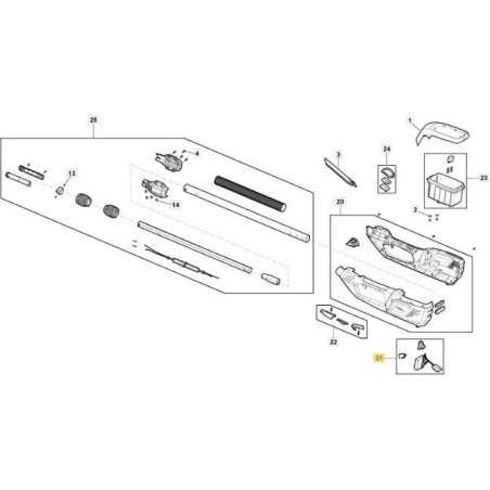 PCB E COMP ELETTRONICI SMT 500 AE ORIGINALE STIGA - 118810884/0 | NewgardenParts.com