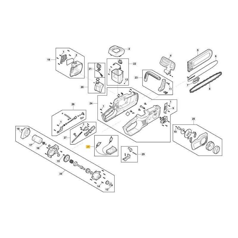 PCB ET PIÈCES ÉLECTRIQUES CS 40 Li ORIGINAL STIGA - 118810952/0