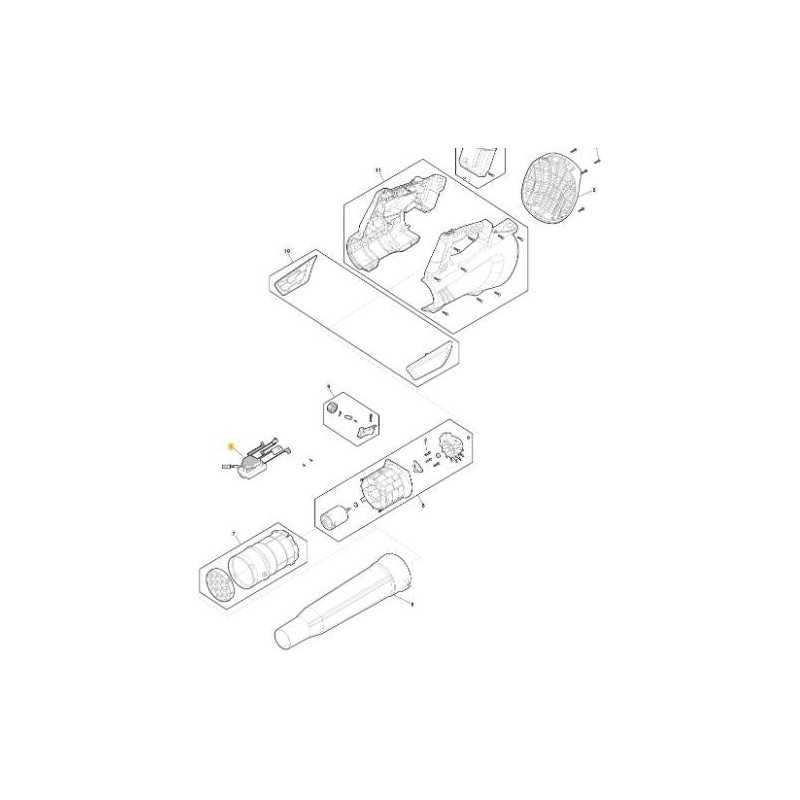 PCB ET ÉLECTRONIQUE BL 40 Li ORIGINAL STIGA - 118810931/0