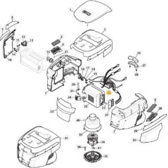 ORIGINAL STIGA MOTORKARTE 80V SCHUB – 118810748/0 | NewgardenParts.com