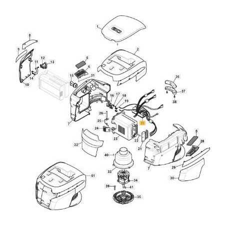SCHEDA MOTORE 80V SPINTA ORIGINALE STIGA - 118810748/0 | NewgardenParts.com