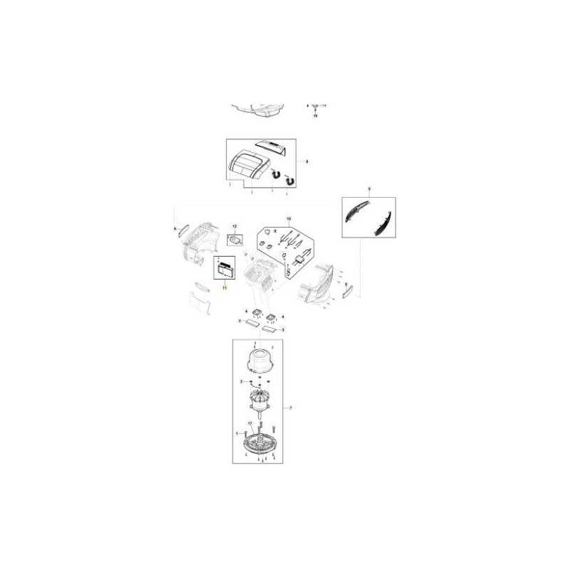 PH 900 ORIGINAL STIGA ENGINE PCB - 118811291/0