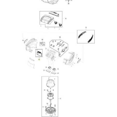 PCB MOTORE PH 900 ORIGINALE STIGA - 118811291/0 | NewgardenParts.com