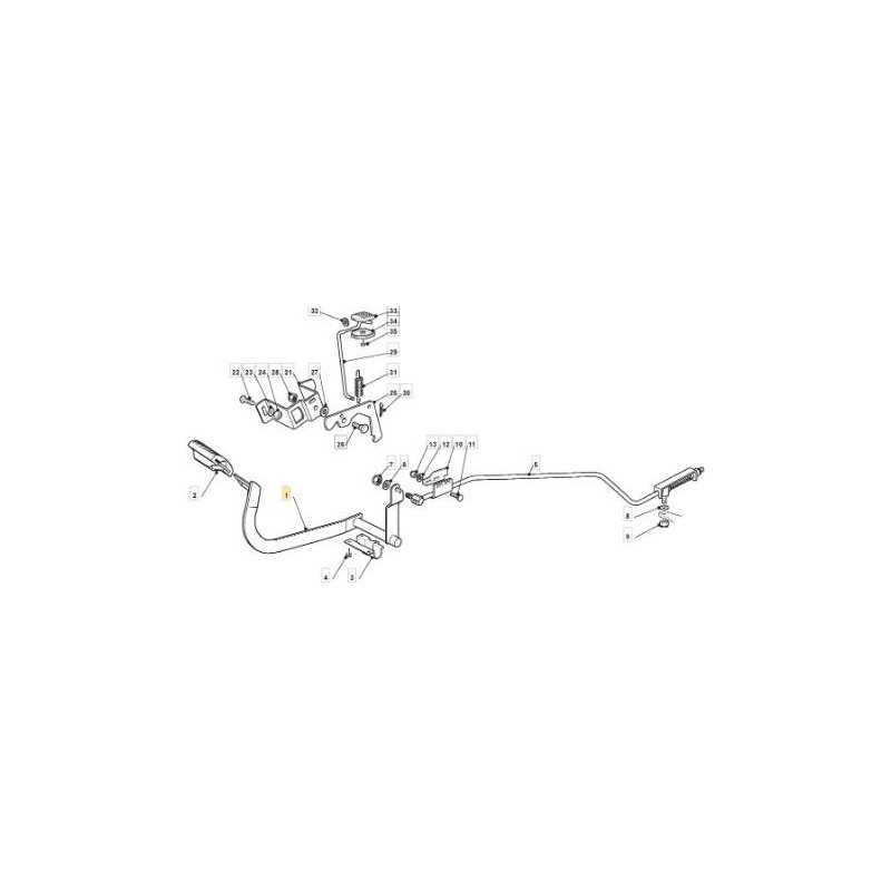 BREMSPEDAL CTF HE 10/11 ORIGINAL STIGA - 382500041/0