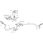 BRAKE PEDAL CTF HE 10/11 ORIGINAL STIGA - 382500041/0