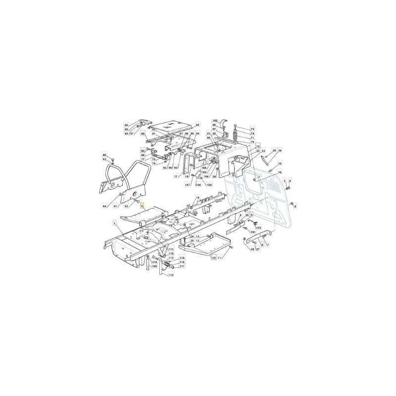 PEDANA DX VNN TC 2000 08/09 ORIGINALE STIGA - 382510041/2