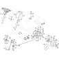 PIANTONE STERZO FM VILLA ORIGINALE STIGA - 387520138/0