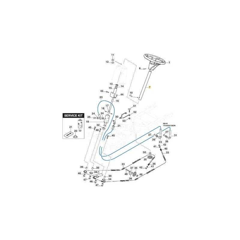 UPPER STEERING COLUMN. PCH CG VNN ORIGINAL STIGA - 387520141/0