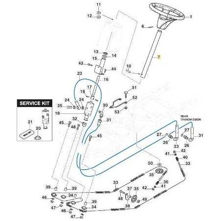 UPPER STEERING COLUMN. PCH CG VNN ORIGINAL STIGA - 387520141/0 | NewgardenParts.com