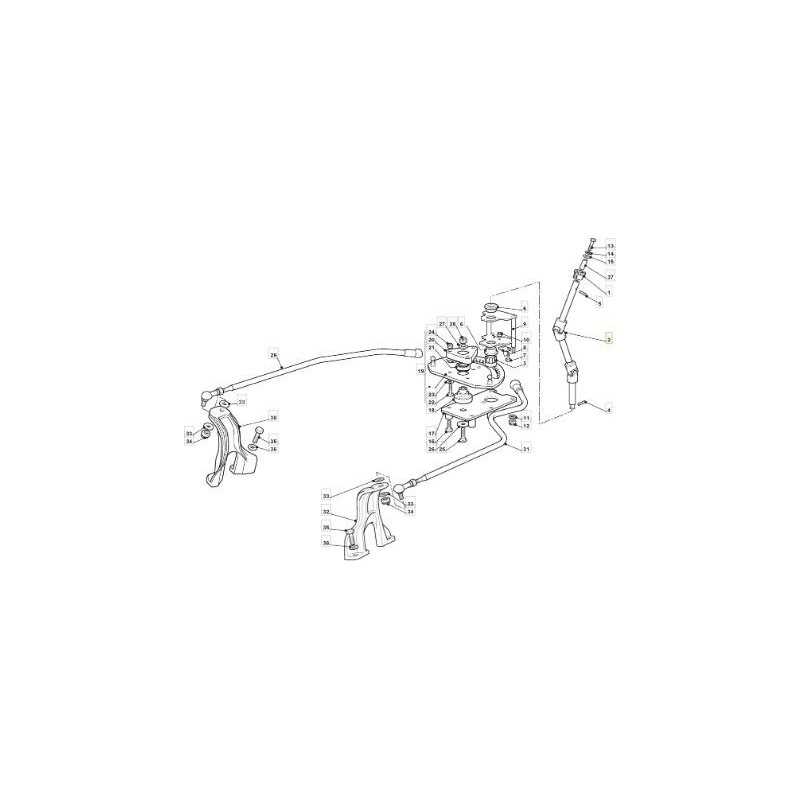 LENKSÄULE TC HE (RIC) ORIGINAL STIGA - 382543052/0
