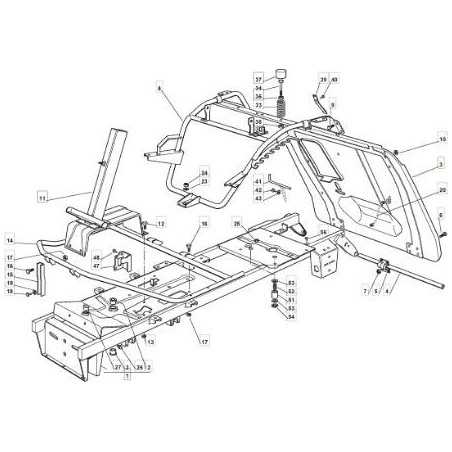 PAINTED REAR PLATE RIDER 72 ORIGINAL STIGA - 384545057/3 | NewgardenParts.com