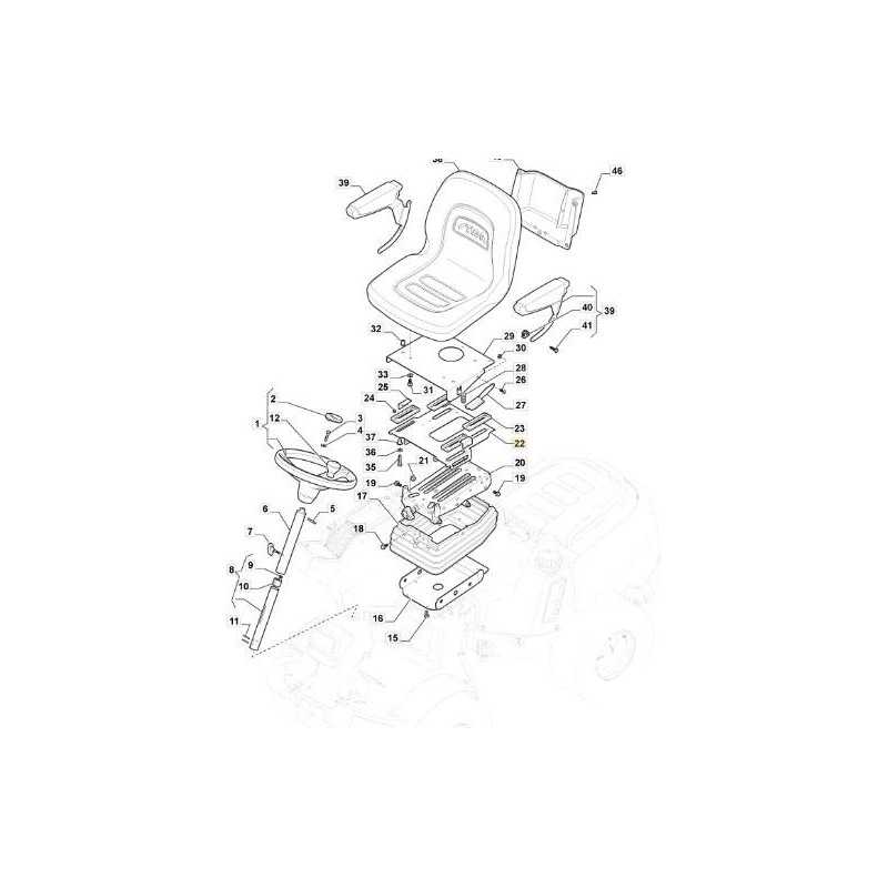 PLACA SUPERIOR ASIENTO PFM VNN ORIGINAL STIGA - 387547013/1
